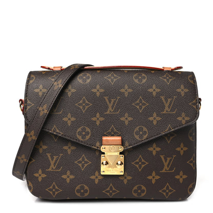 Louis Vuitton Monogram Pochette Metis 1 of 9