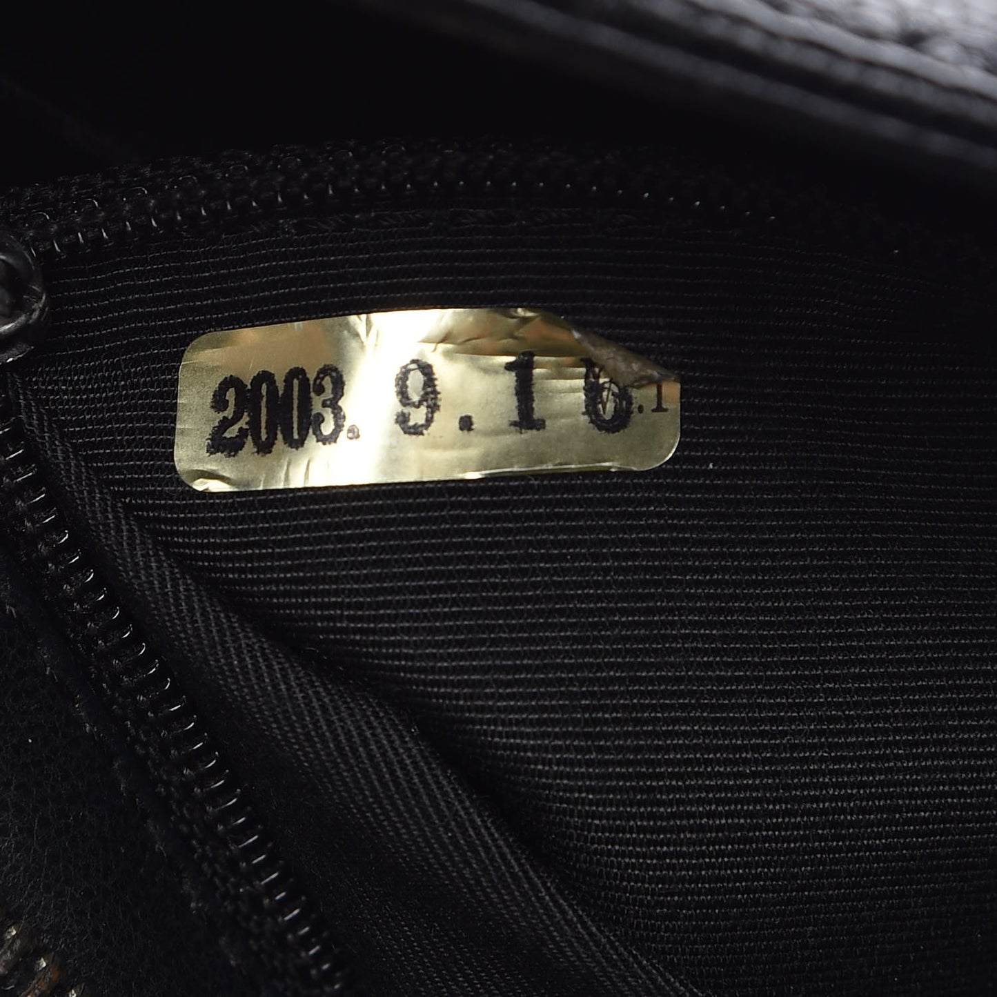 Caviar Quilted Medallion Tote Black