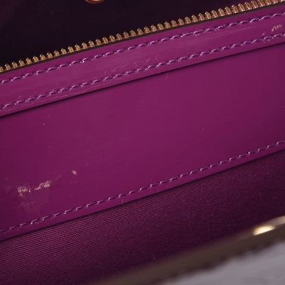 Louis Vuitton Vernis Virginia MM Amethyste 6 of 11