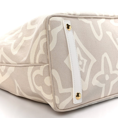 Louis Vuitton Tahitienne Cabas GM Sandy 8 of 10