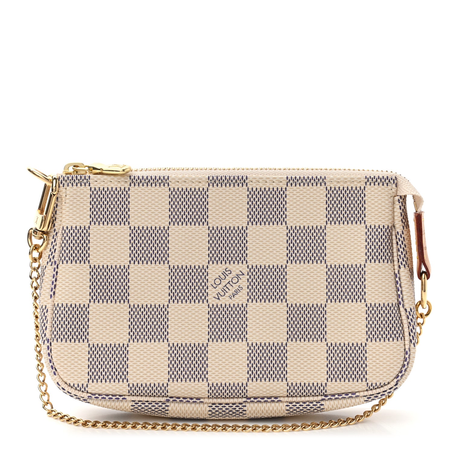 Louis Vuitton Damier Azur Mini Pochette Accessories 1 of 7