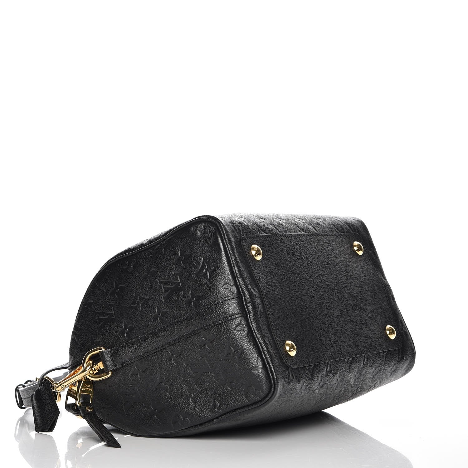 Louis Vuitton Empreinte Speedy Bandouliere 30 Black 5 of 8