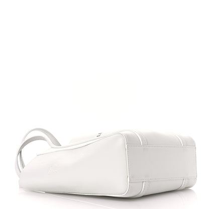 Balenciaga Smooth Calfskin Double Sided XXS Everyday Tote White Light Black 4 of 9