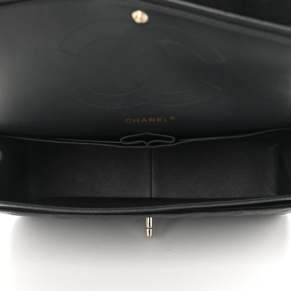 Chanel Caviar Quilted Jumbo Double Flap Dark Grey 7 of 12