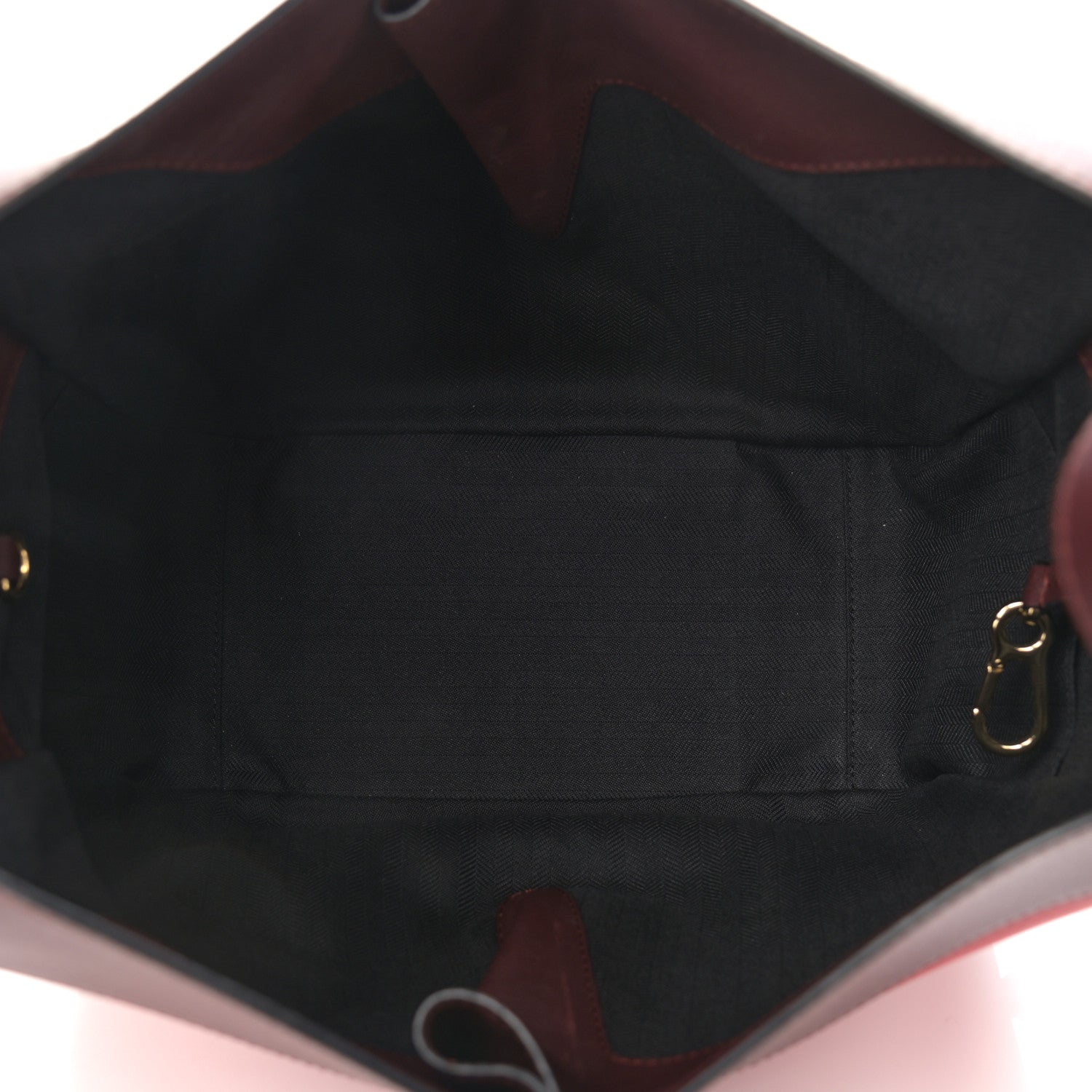 Loewe Calfskin Small Hammock Shoulder Bag Maroon Oxblood 5 of 10