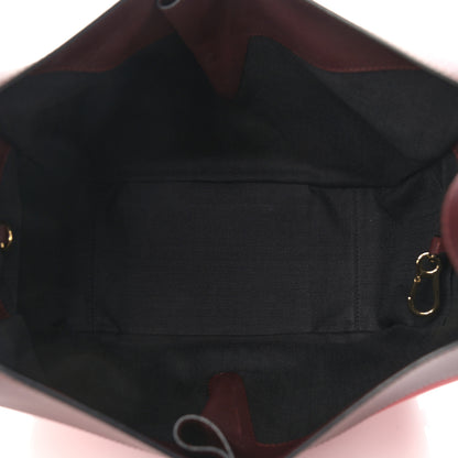 Loewe Calfskin Small Hammock Shoulder Bag Maroon Oxblood 5 of 10
