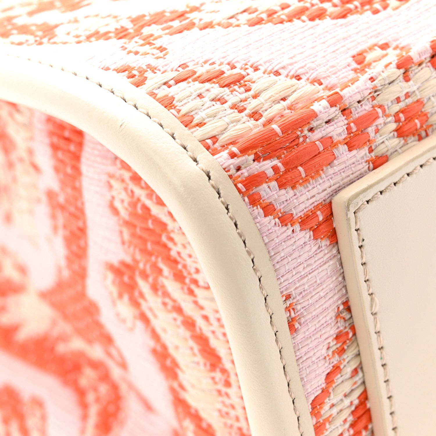 Versace Jacquard Barocco Small Athena Tote White Multicolor 10 of 13