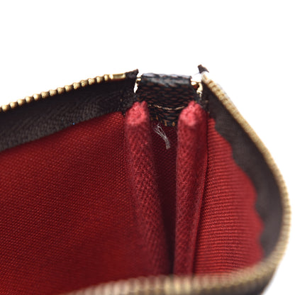 Louis Vuitton Damier Ebene Mini Pochette Accessories 8 of 8
