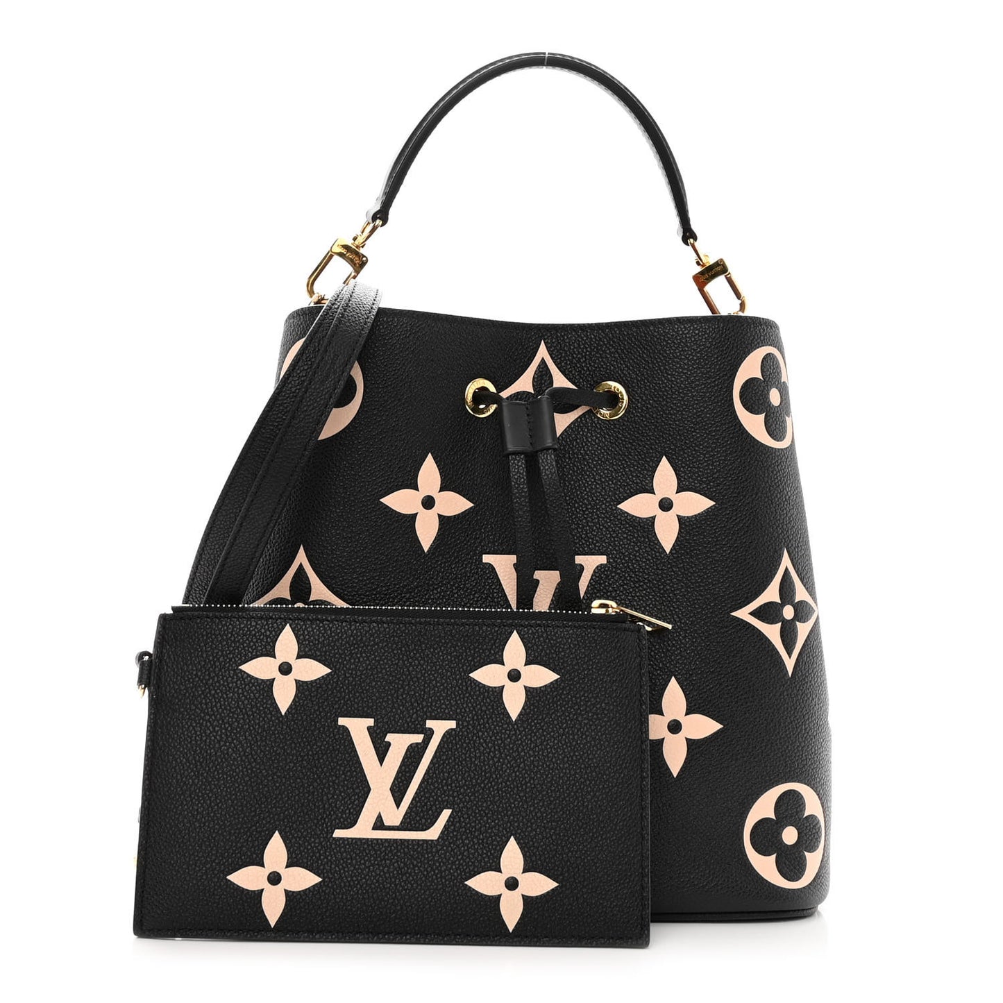 Empreinte Monogram Giant Neonoe MM Black Beige