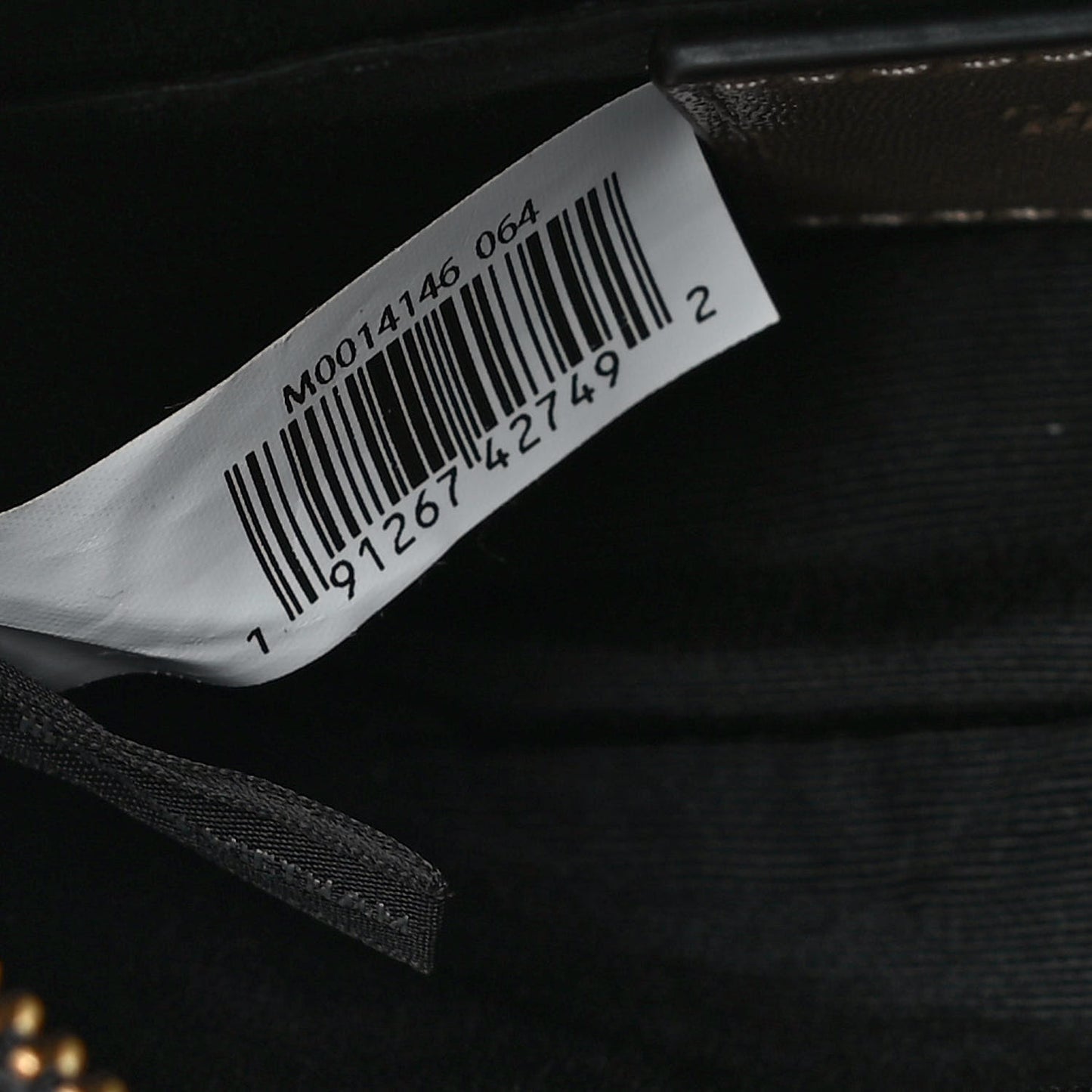 Saffiano Small Snapshot Camera Bag Sandcastle