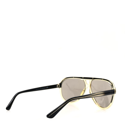 Gucci Pilot Sunglasses GG3720/S Black 4 of 8