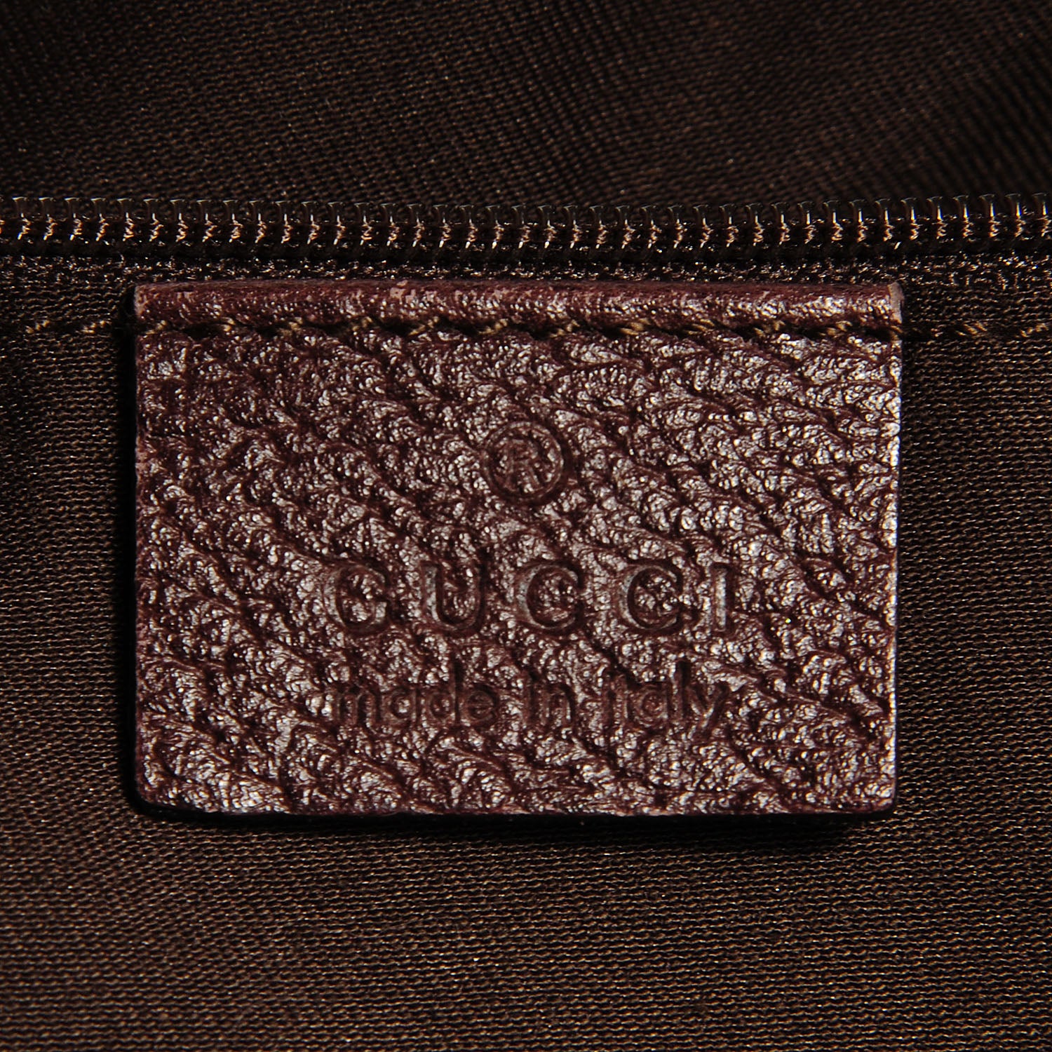 Gucci Monogram Medium Abbey Shoulder Bag Dark Brown 6 of 7