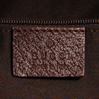 Gucci Monogram Medium Abbey Shoulder Bag Dark Brown 6 of 7