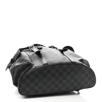 Louis Vuitton Damier Graphite Christopher PM Backpack 4 of 8