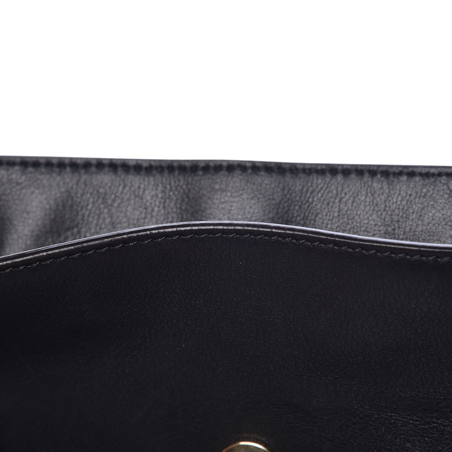 Suede Calfskin Medium Faye Backpack Black