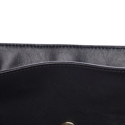 Chloe Suede Calfskin Medium Faye Backpack Black 13 of 17