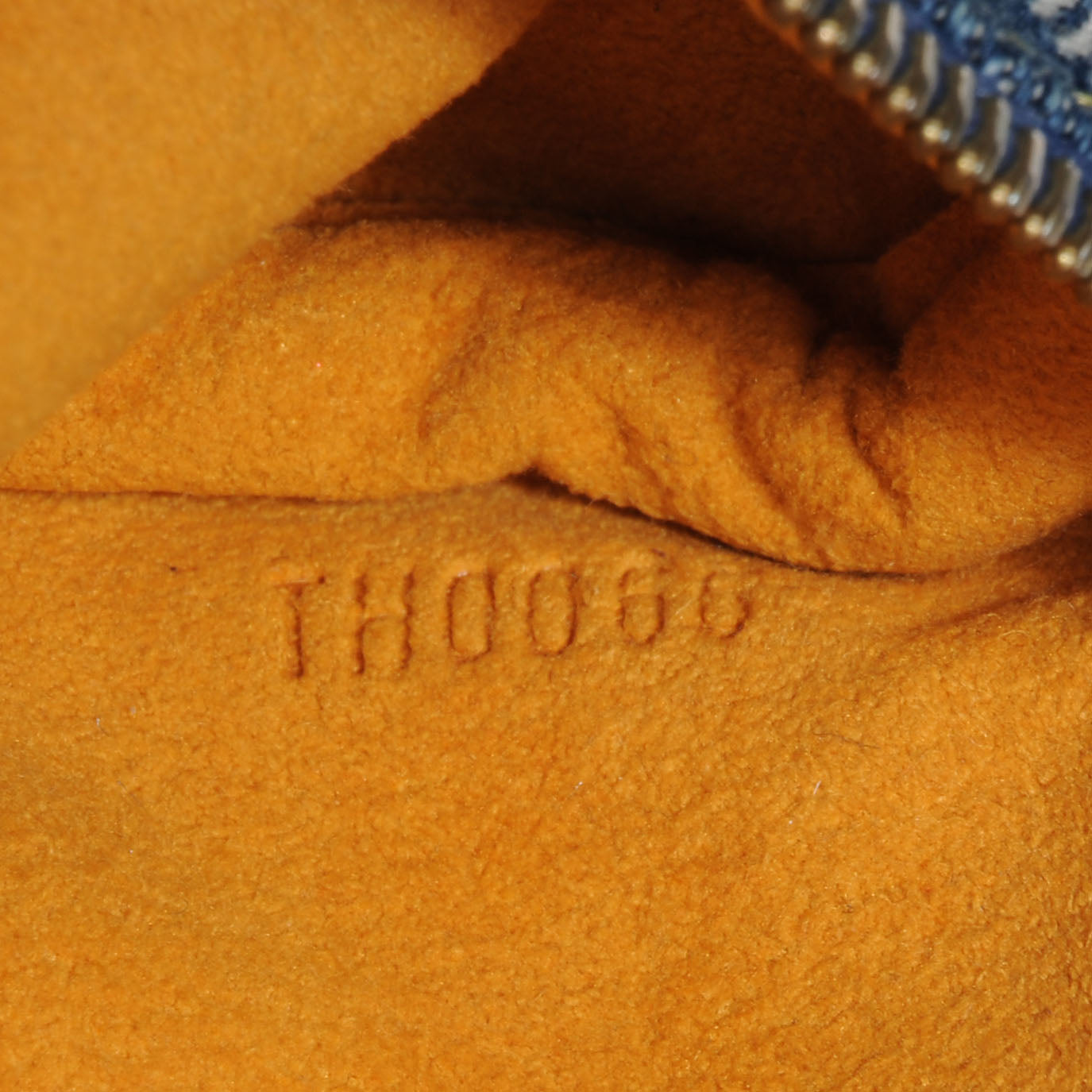 Denim Speedy GM Pochette Case