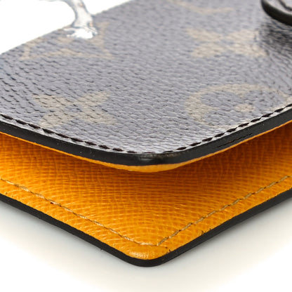 Louis Vuitton Monogram Groom Small Ring Agenda Cover Yellow 9 of 10