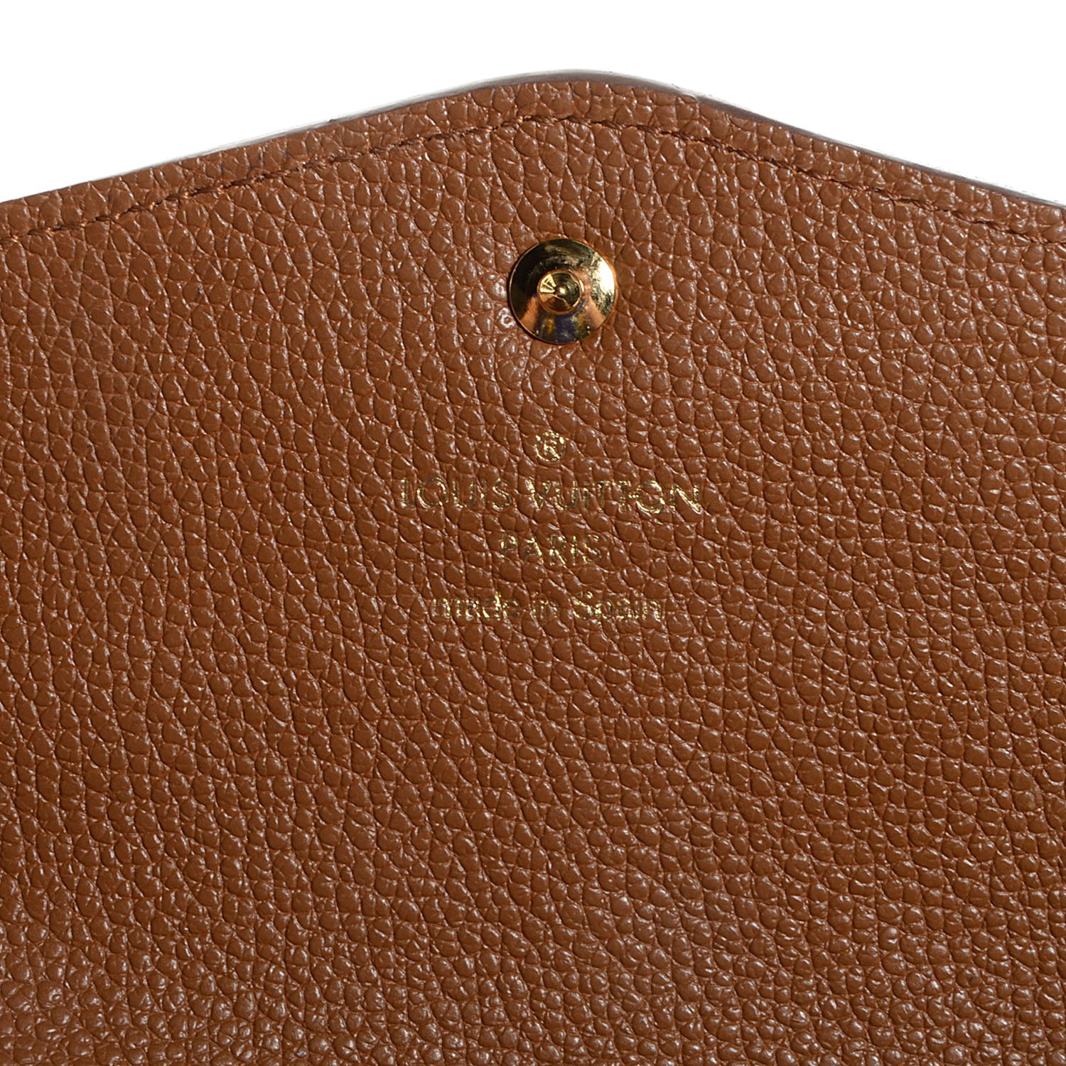 Louis Vuitton Empreinte Curieuse Wallet Havane 5 of 8