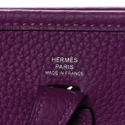 Hermes Taurillon Clemence Evelyne TPM Anemone 6 of 10