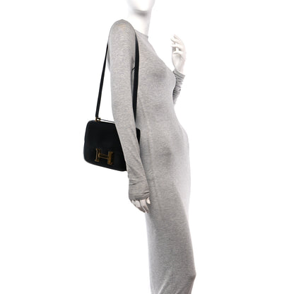 Hermes Box Constance 23 Black 2 of 9