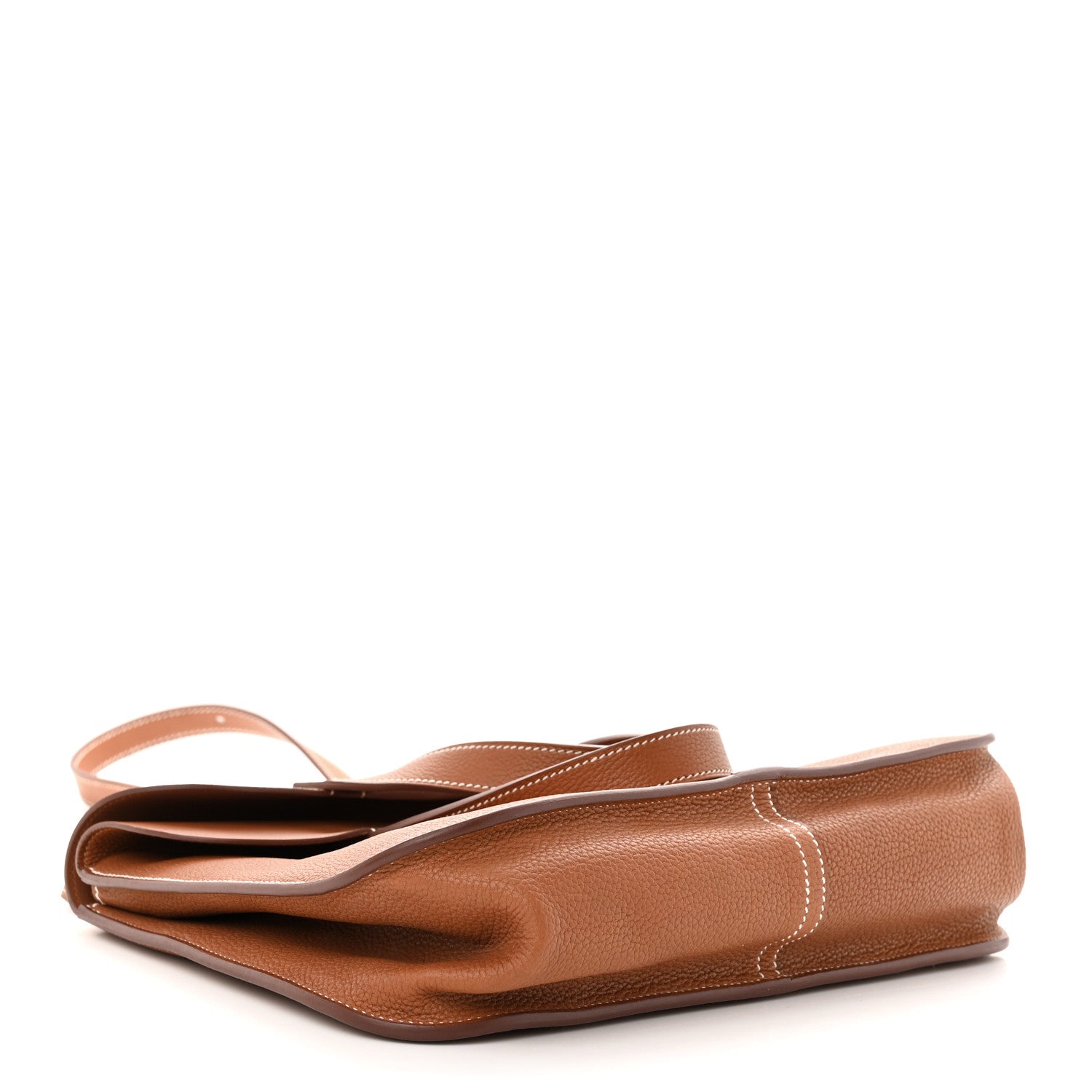 Hermes Barenia Faubourg Halzan 31 Fauve 4 of 11