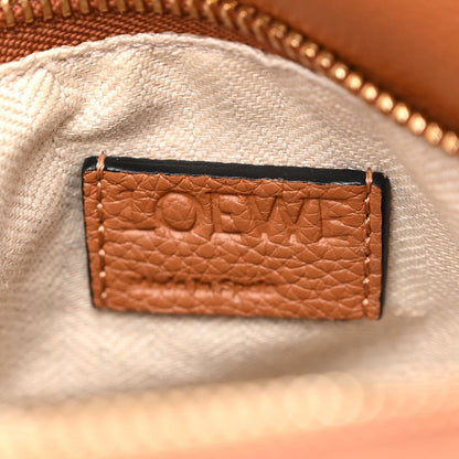 Loewe Grained Calfskin Small Puzzle Bag Tan 6 of 10