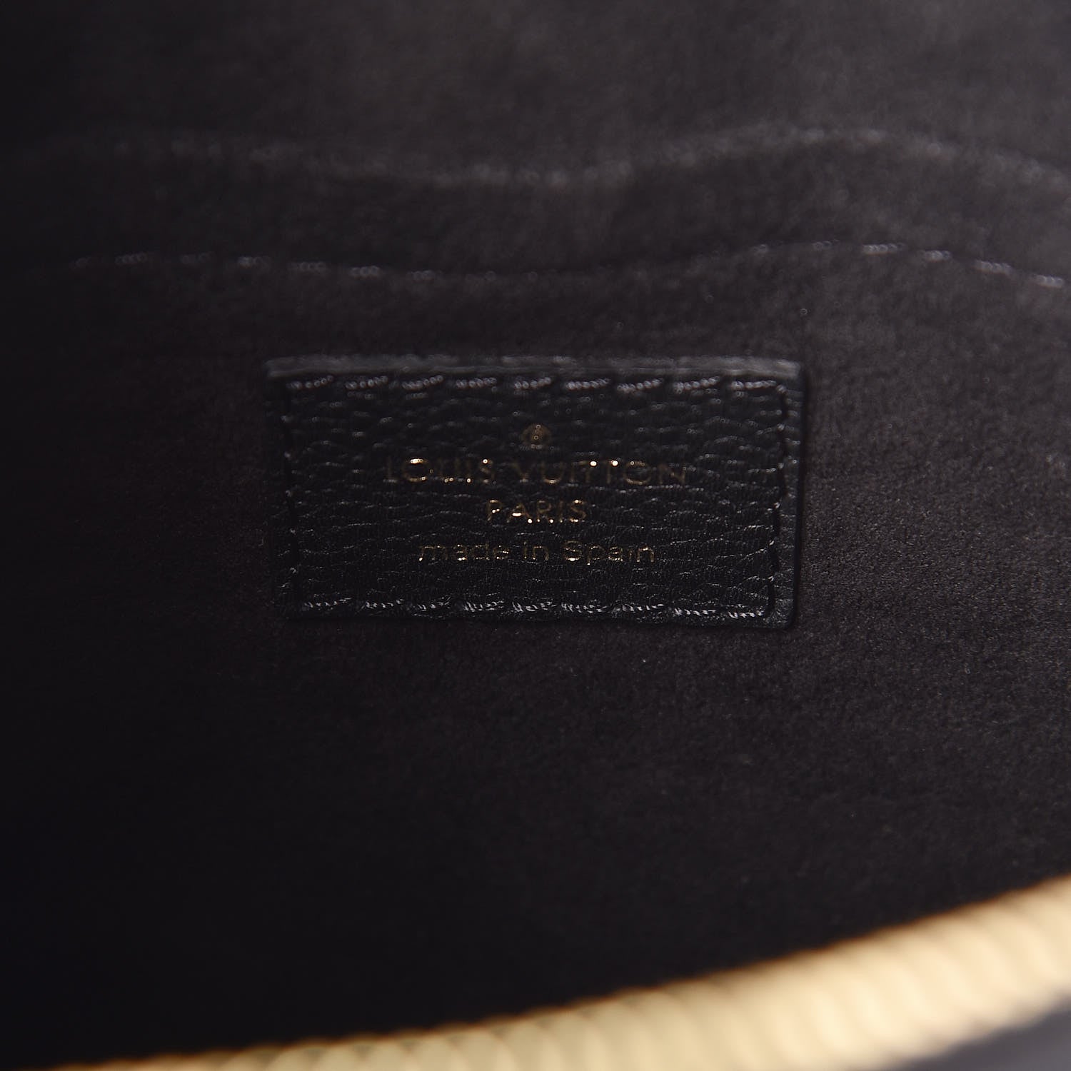 Louis Vuitton Monogram Pallas Full BB Black 6 of 9