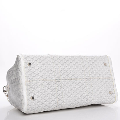 Goyard Goyardine Croisiere 50 White 4 of 9