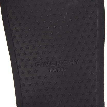 Givenchy Rubber Logo Pool Slide Sandals 37 Black 7 of 7