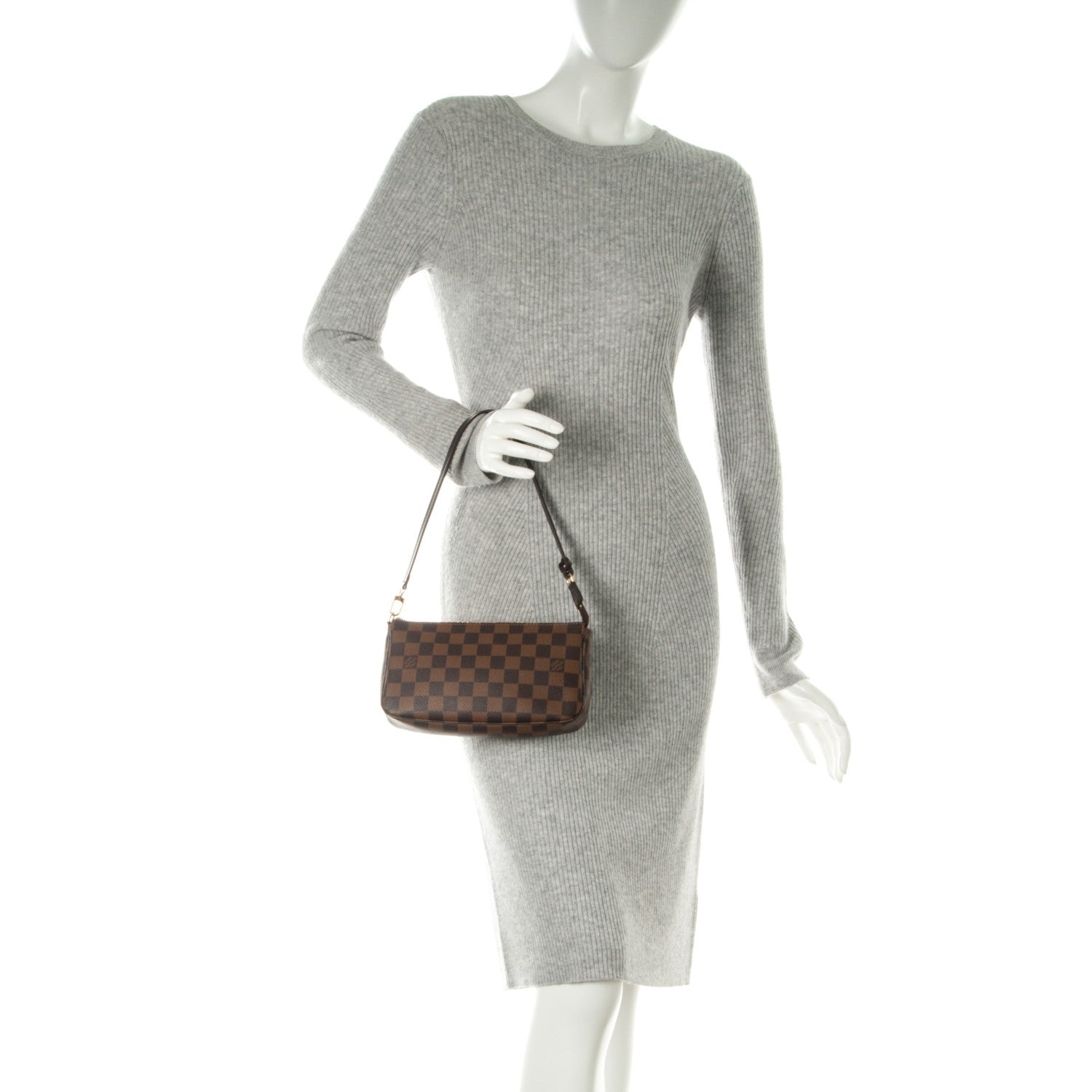 Louis Vuitton Damier Ebene Pochette Accessories NM 2 of 7