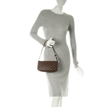 Louis Vuitton Damier Ebene Pochette Accessories NM 2 of 7
