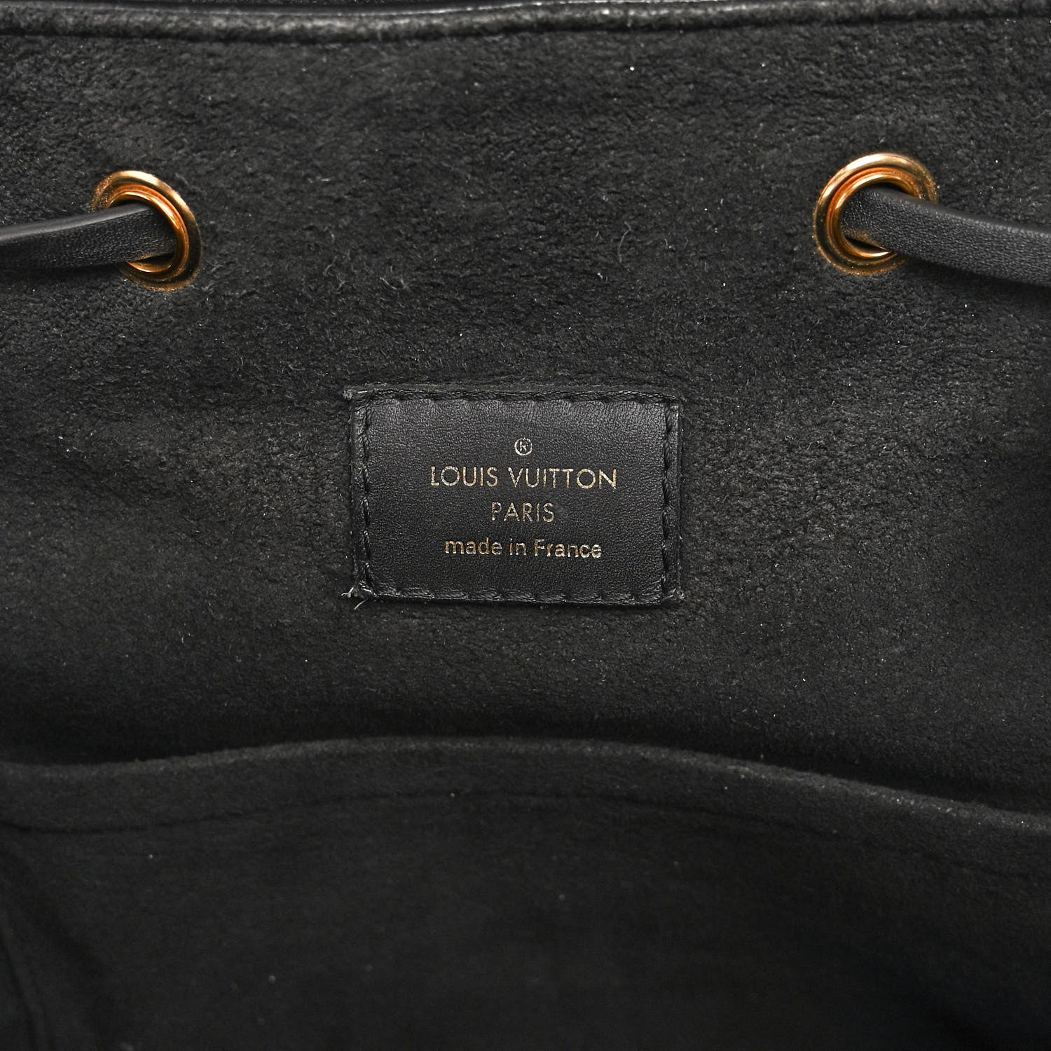 Louis Vuitton Empreinte Montsouris NM Backpack Black 6 of 10