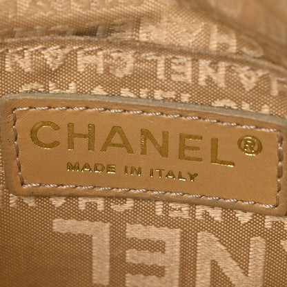Chanel Lambskin Embossed CC Chocolate Bar Shoulder Bag Red 6 of 11