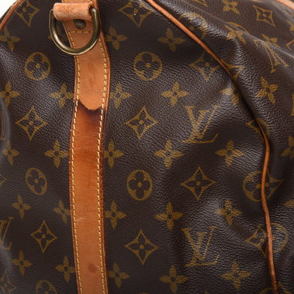 Louis Vuitton Monogram Keepall Bandouliere 55 9 of 15