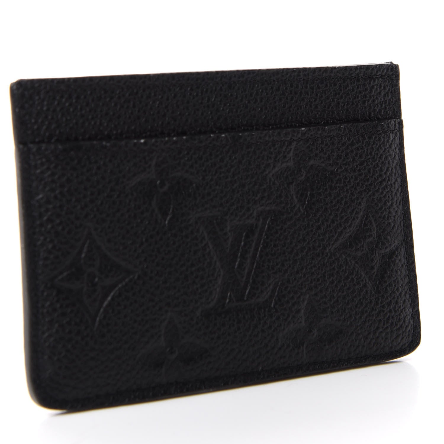 Louis Vuitton Empreinte Card Holder Black 3 of 7