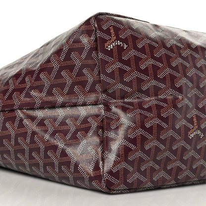 Goyard Goyardine Saint Louis GM Bordeaux 9 of 10