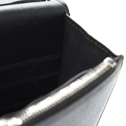 Givenchy Sugar Goatskin Pandora Chain Wallet Black 13 of 14