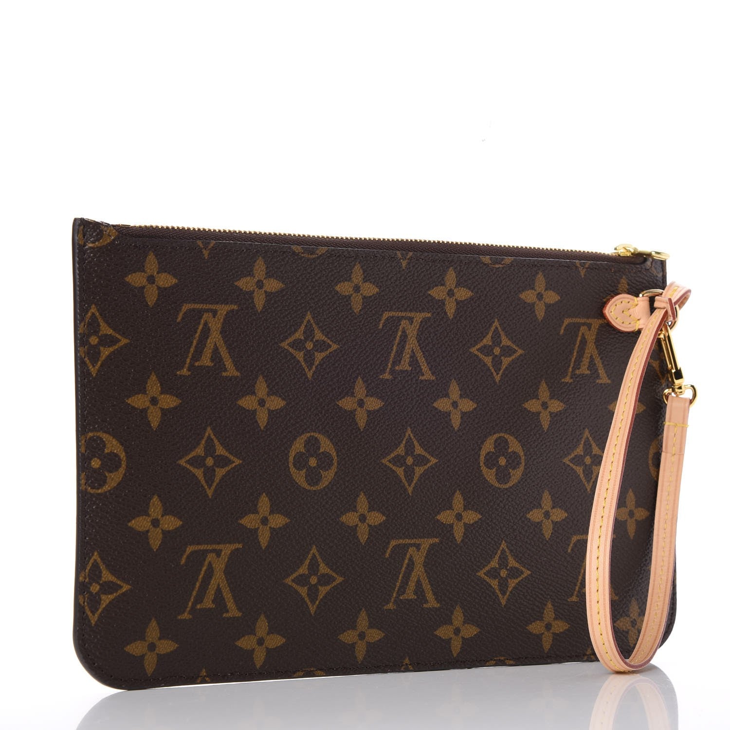 Louis Vuitton Monogram Neverfull MM GM Pochette 3 of 8