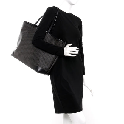 Saint Laurent Coated Canvas Large Shopping Tote Lino Nero Black 2 of 8