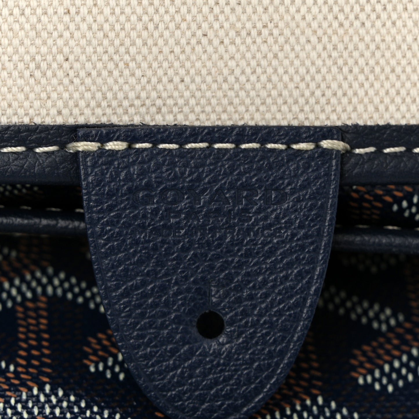Goyardine Artois PM Navy