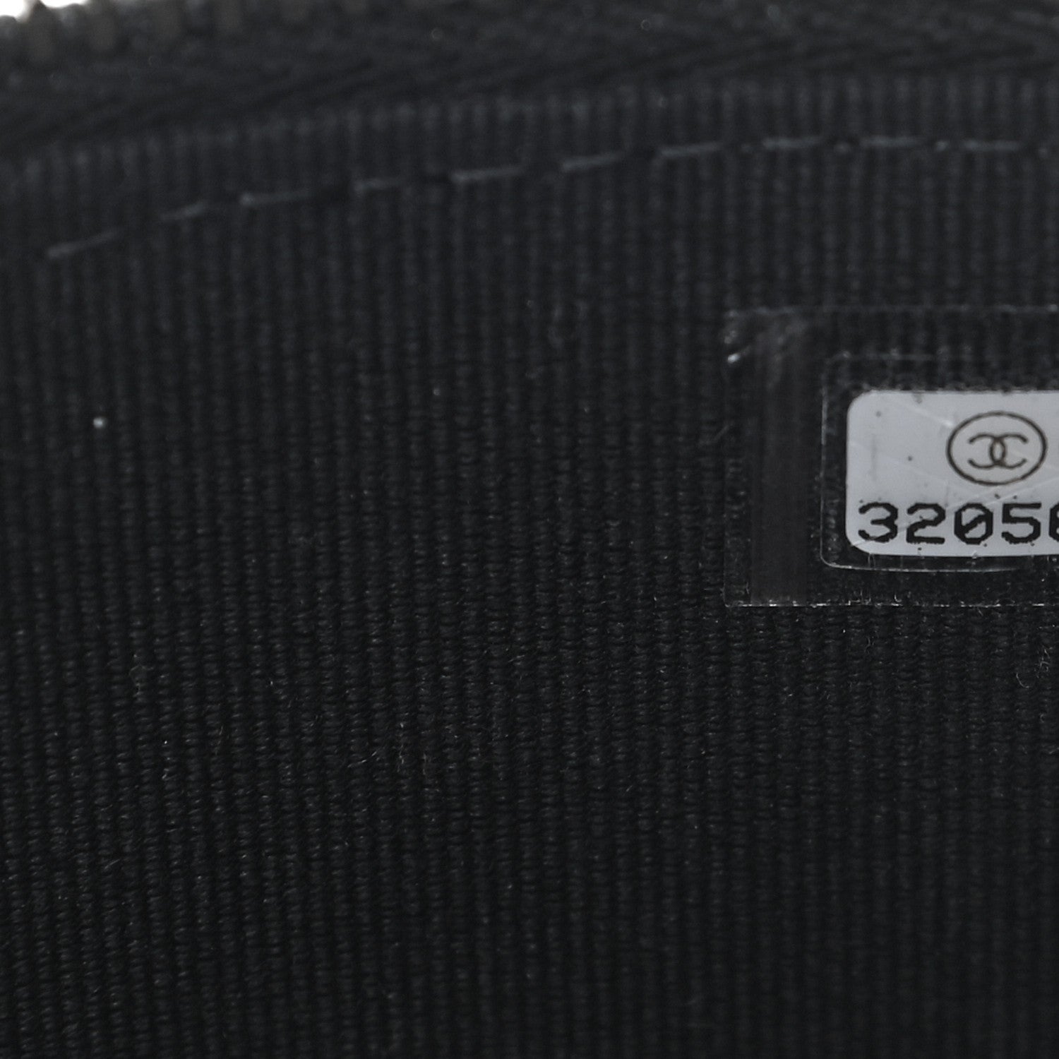 Chanel Tweed Diamond Threaded CC Pearl Crush Small Vanity Case With Chain Black Multicolor 7 of 11
