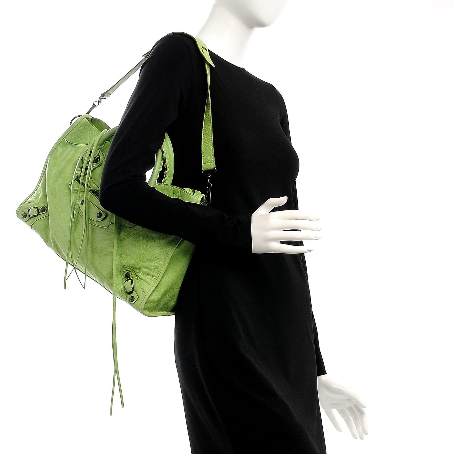 Agneau Classic Hardware City Lime Green