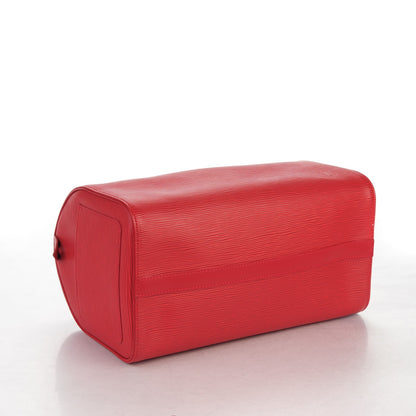 Louis Vuitton Epi Speedy 30 Rouge 4 of 7