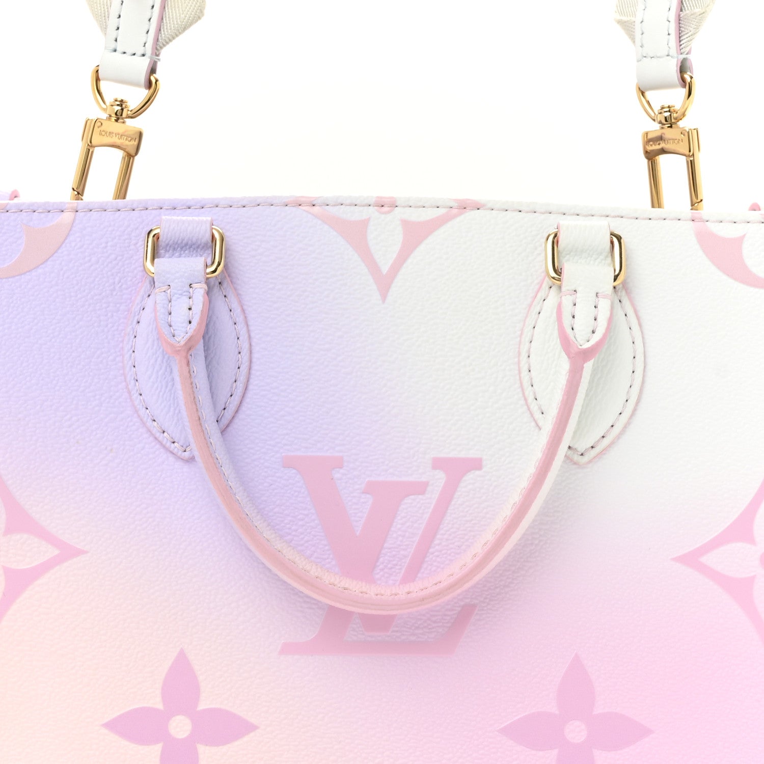 Louis Vuitton Monogram Giant Spring In The City Onthego PM Sunrise Pastel 7 of 10
