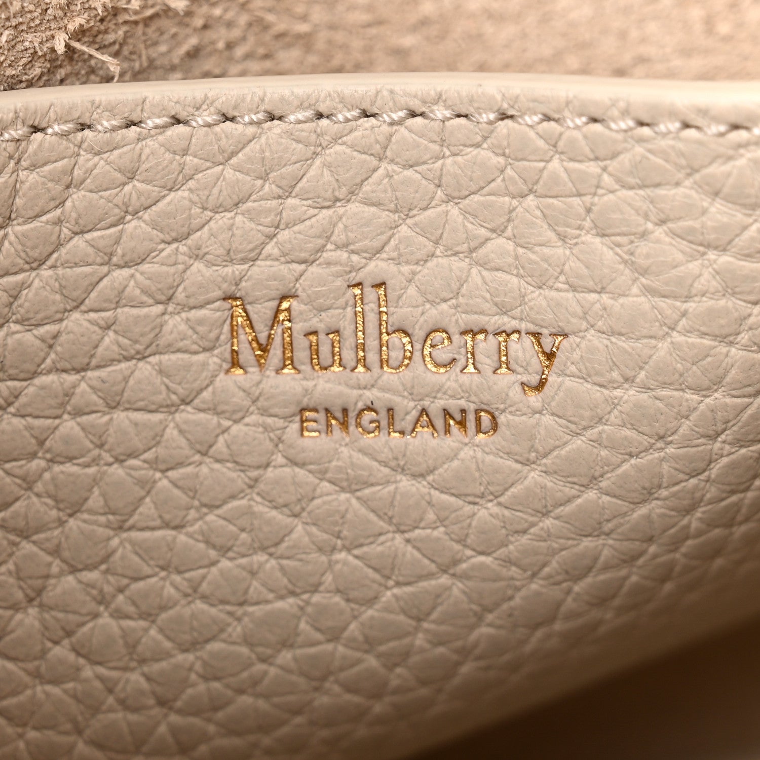 Mulberry Heavy Grain Mini Alexa Chalk 6 of 10