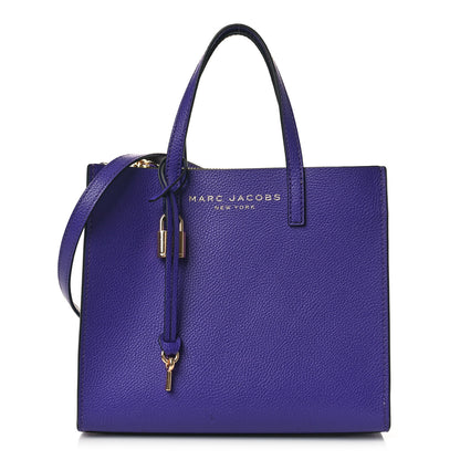 Marc Jacobs Calfskin Mini Grind Tote Bag Heliotrope 1 of 8