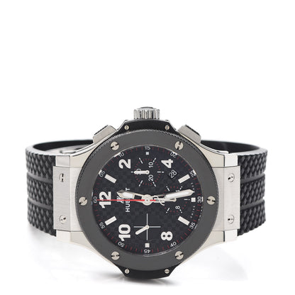 Hublot Stainless Steel Ceramic Rubber 44mm Big Bang Automatic Watch Black 301.SB.131.RX 2 of 6