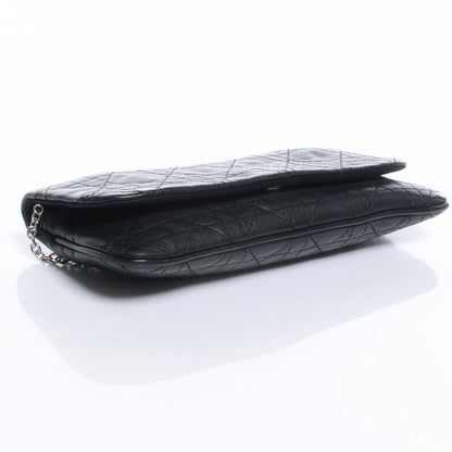 Christian Dior Calfskin Cannage Cross Body Bag Black 4 of 8