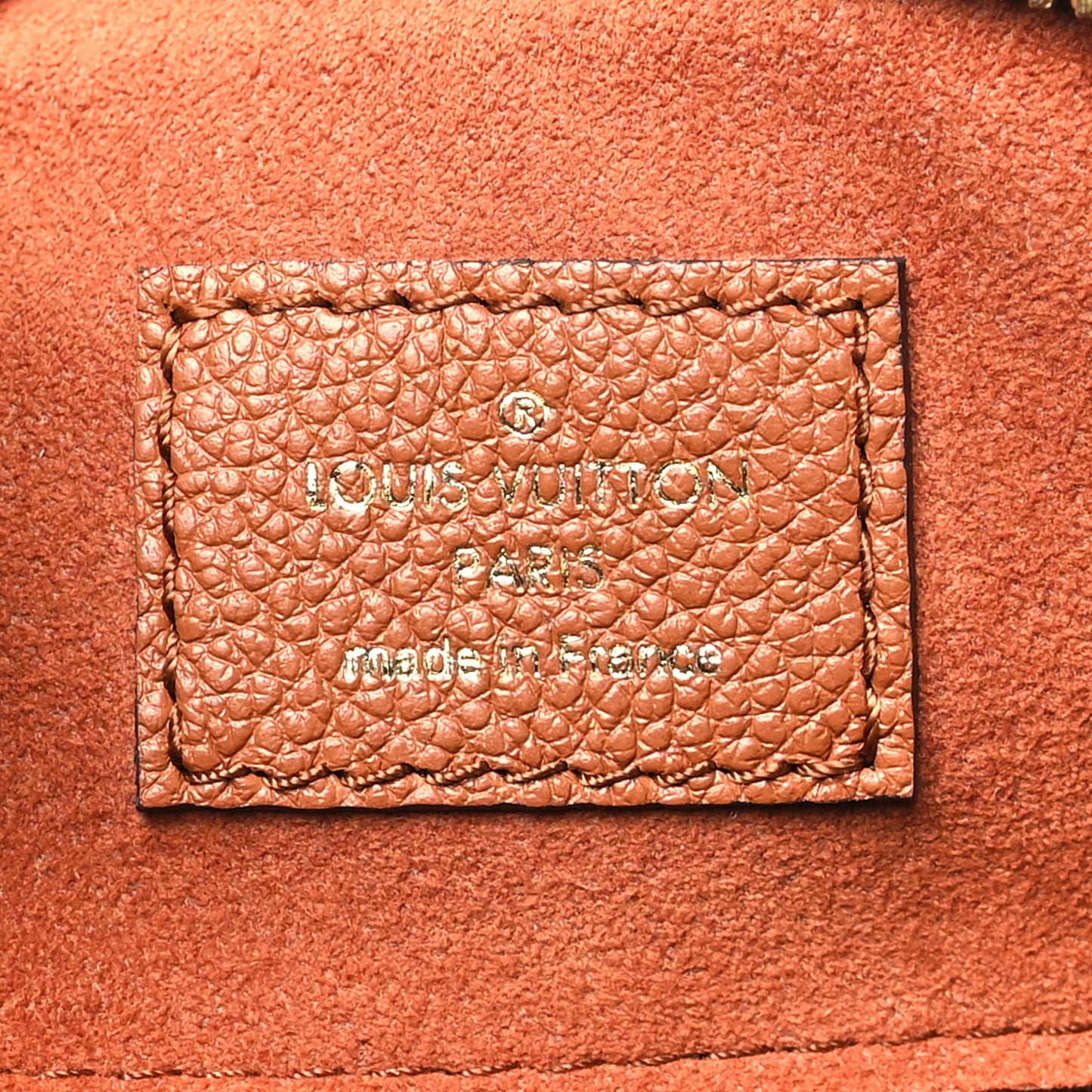Empreinte Monogram Giant Speedy Bandouliere 25 Cognac